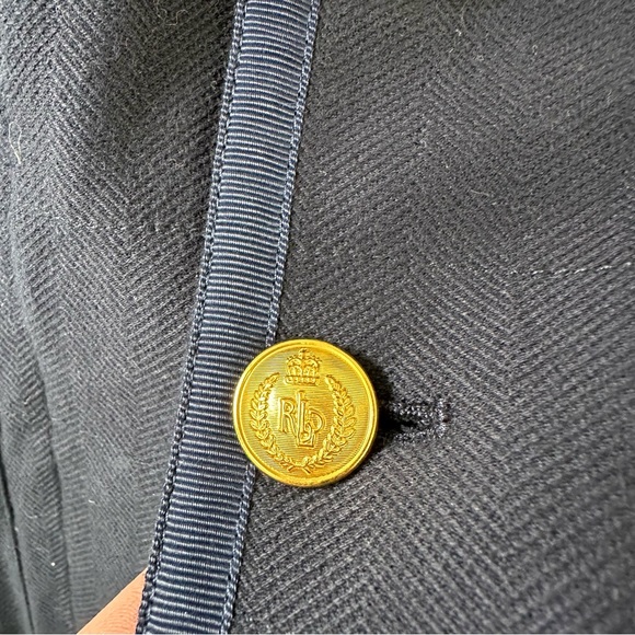 RALPH Lauren Sport Embroidered Crest Blazer - Picture 4 of 8